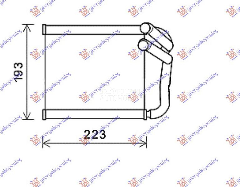 GREJAC KABINE (211x159x27)
