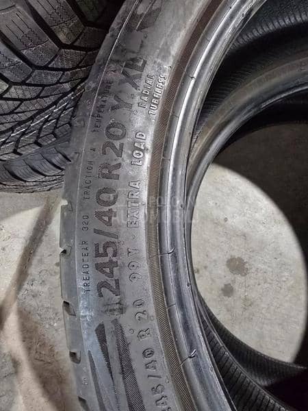 Continental 245/40 R20 Letnja