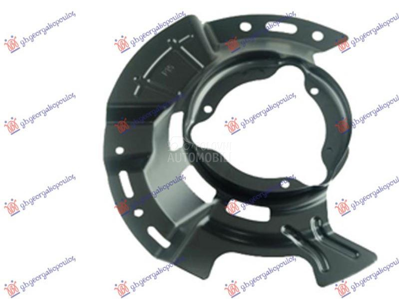 ZASTITA PREDNJEG KOCIONOG DISK