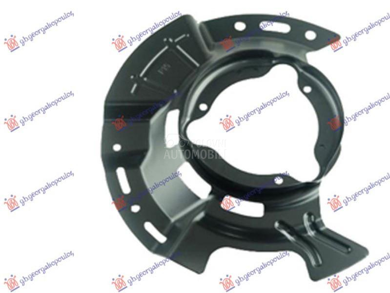 ZASTITA PREDNJEG KOCIONOG DISK