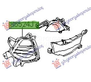 RESETKA PREDNJEG BRANIKA (LED