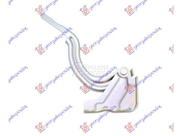 MAKAZE HAUBE za Hyundai i30 od 2017. do 2020. god.