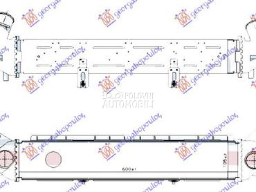 HLADNJAK INTERKULERA 1.0 T-GDI za Hyundai i30 od 2017. do 2020. god.