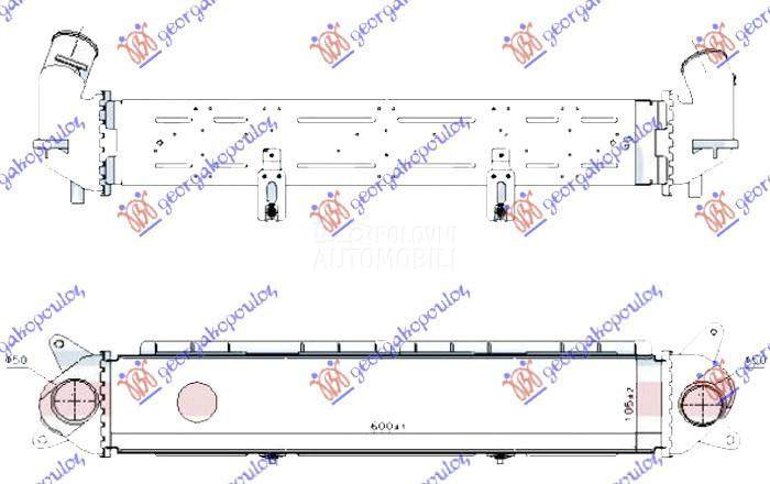 HLADNJAK INTERKULERA 1.0 T-GDI
