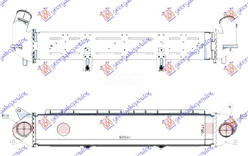 HLADNJAK INTERKULERA 1.0 T-GDI