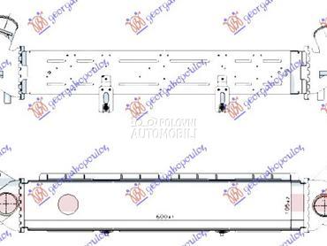 HLADNJAK INTERKULERA 1.0 T-GDI za Kia pro_cee`d od 2018. do 2021. god.