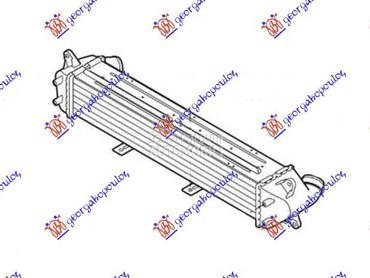 HLADNJAK INTERKULERA 1.6 CRDI za Hyundai i30 od 2020. do 2025. god.