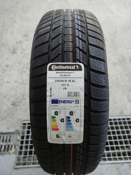 Continental 235/60 R18 Zimska