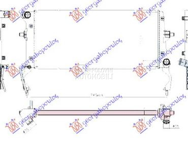 HLADNJAK MOTORA 1.4 T-GDI BENZ za Hyundai i30 od 2017. do 2020. god.