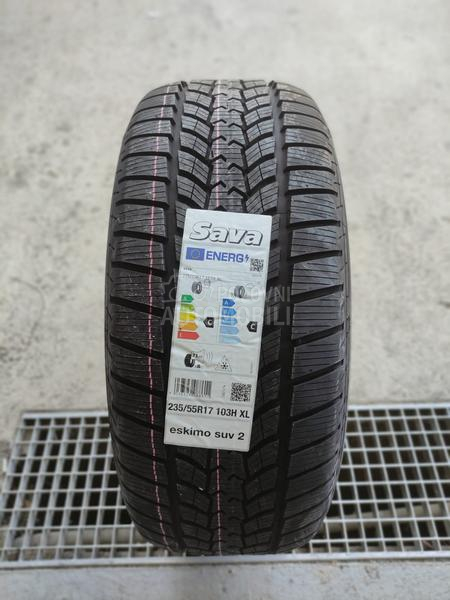 Sava 235/55 R17 Zimska