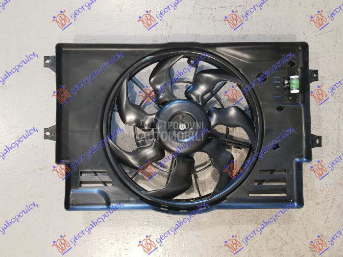 VENTILATOR KOMPLET (1.6 CRDi D