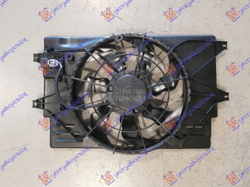 VENTILATOR KOMPLET (1.6 CRDi D
