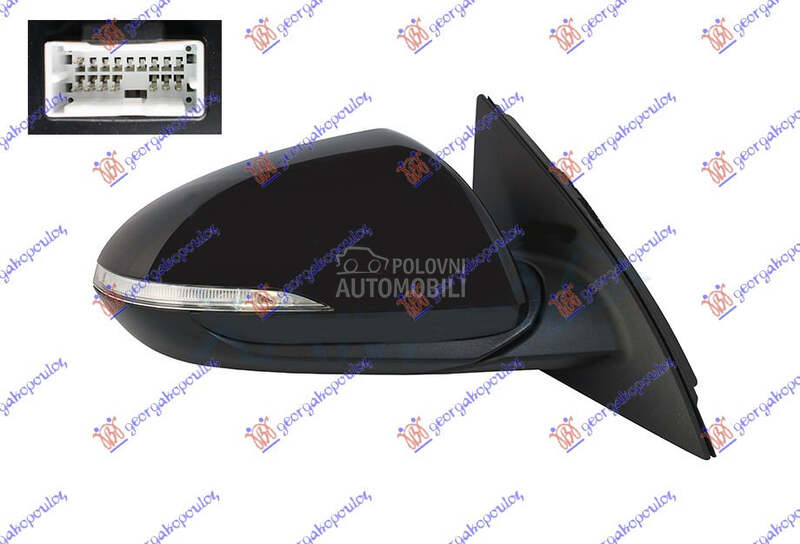 RETROVIZOR ELEKTRICNI SA GREJA