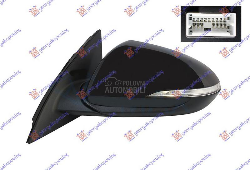 RETROVIZOR ELEKTRICNI SA GREJA