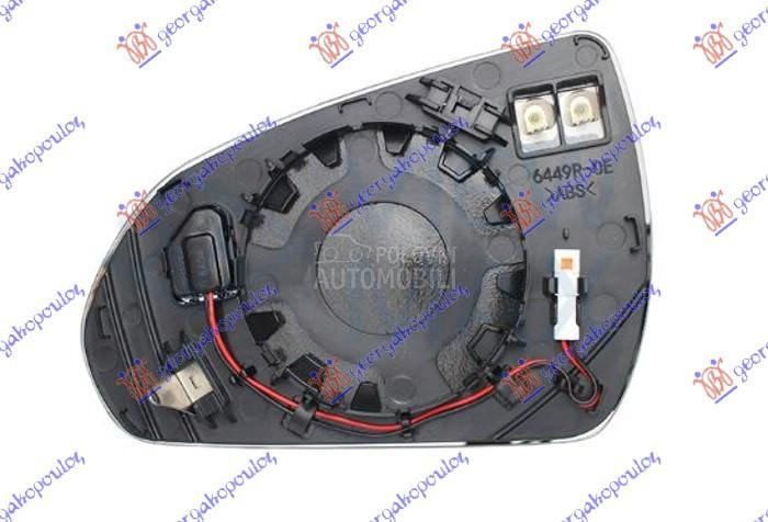 STAKLO RETROVIZORA SA GREJACEM