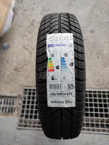 Sava 165/70 R14 Zimska