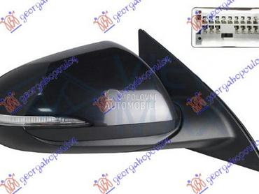RETROVIZOR ELEKTRICNI SA GREJA za Hyundai i30 od 2017. do 2020. god.