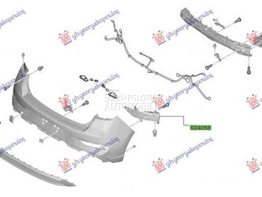 ZADNJA MAGLENKA (O) za Hyundai i30 od 2020. do 2025. god.