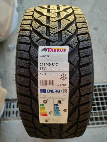 Taurus 215/40 R17 Zimska