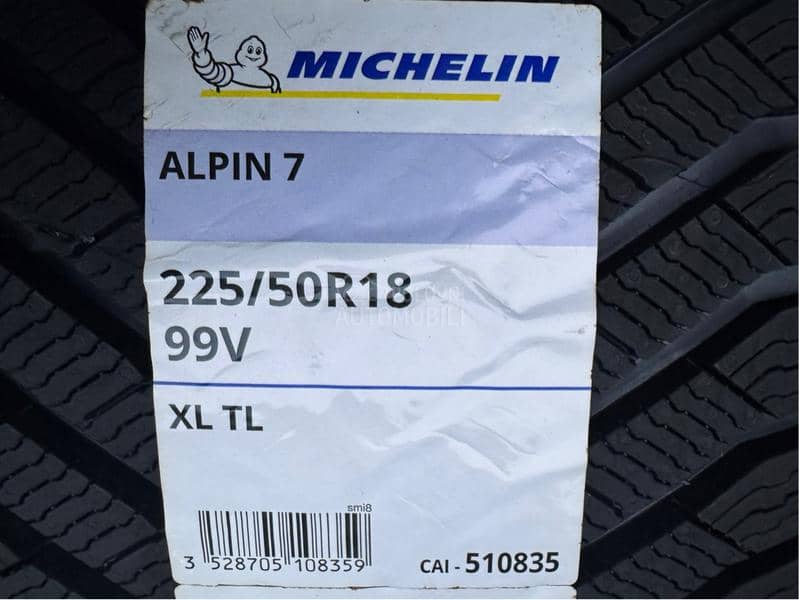Michelin 225/50 R18 Zimska