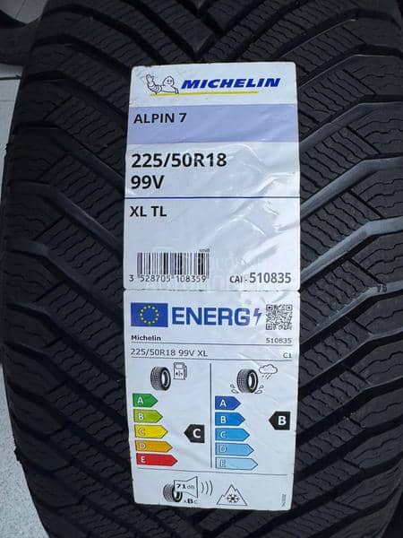 Michelin 225/50 R18 Zimska