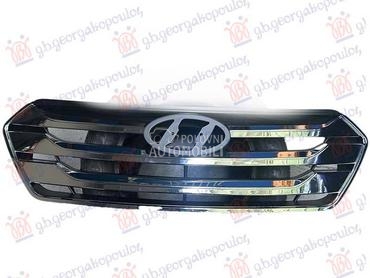 PVC MASKA HROM/CRNA za Hyundai Santa Fe od 2012. do 2016. god.