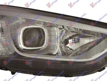 FAR ELEKTRICNI SA LED DNEVNIM za Hyundai Santa Fe od 2012. do 2016. god.