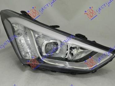 FAR XENON SA LED DNEVNIM SVETL za Hyundai Santa Fe od 2012. do 2016. god.