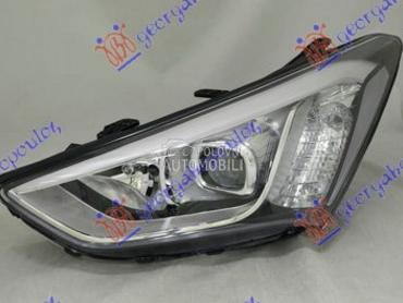FAR XENON SA LED DNEVNIM SVETL za Hyundai Santa Fe od 2012. do 2016. god.