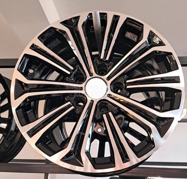 Aluminijumske felne  16" 5 x 114.3