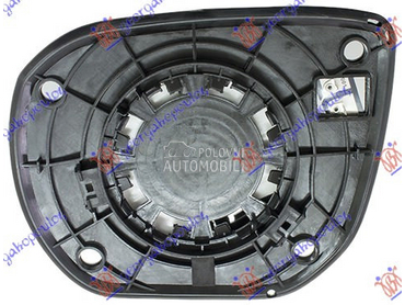 STAKLO RETROVIZORA SA GREJACEM za Hyundai Santa Fe od 2012. do 2016. god.
