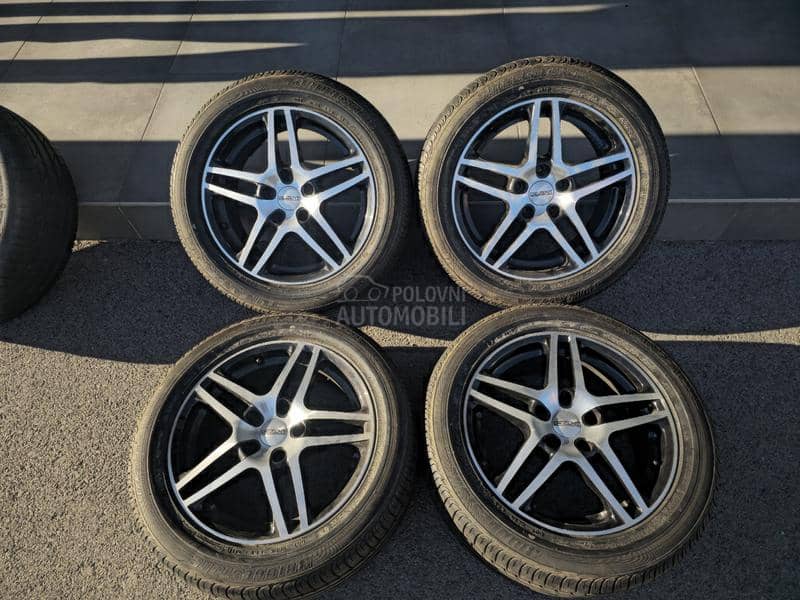 Aluminijumske felne dezent 16" 5 x 112