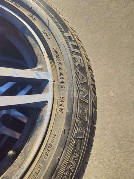 Aluminijumske felne dezent 16" 5 x 112