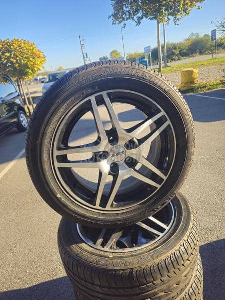 Aluminijumske felne dezent 16" 5 x 112