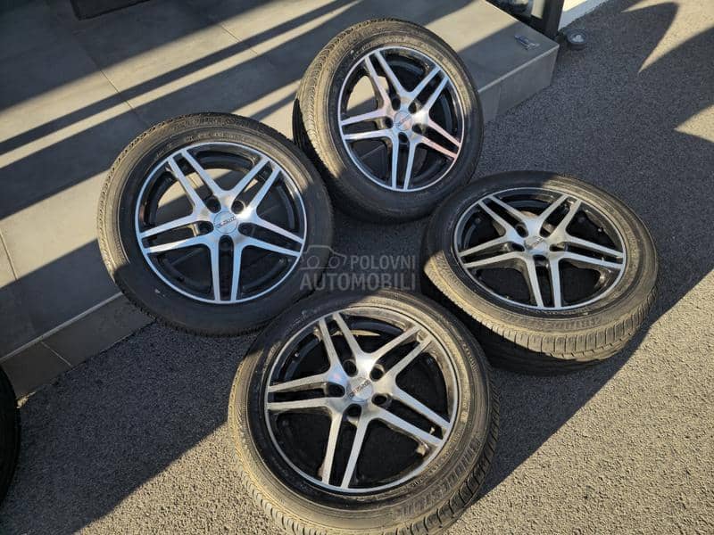 Aluminijumske felne dezent 16" 5 x 112