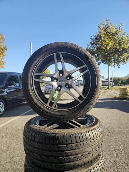 Aluminijumske felne dezent 16" 5 x 112