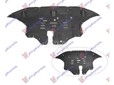 ZASTITA MOTORA PLASTIKA za Hyundai Santa Fe od 2018. do 2020. god.