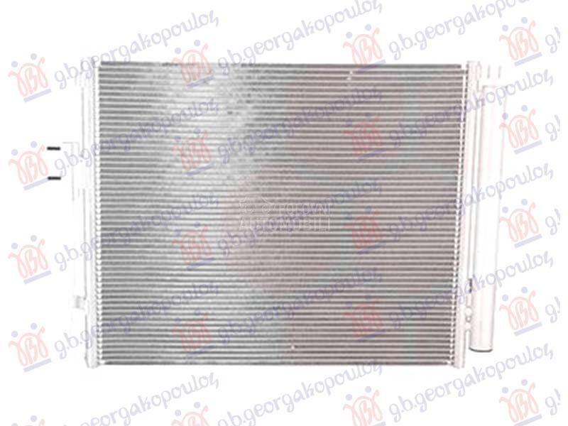 HLADNJAK KLIME 2.0/2.2 DIZEL (