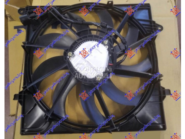 VENTILATOR KOMPLET (2.0/2.2 CR za Hyundai Santa Fe od 2018. do 2020. god.