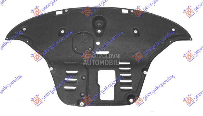 ZASTITA MOTORA PLASTICNA (2WD)