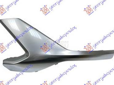 LAJSNA PREDNJEG BRANIKA SREBRN za Hyundai Santa Fe od 2020. do 2024. god.