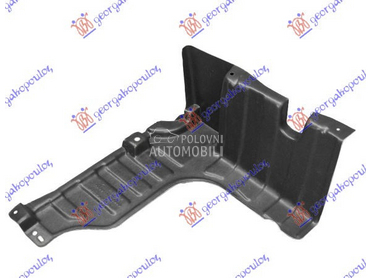 ZASTITA MOTORA BOCNA PLASTICNA za Hyundai Elantra od 2011. do 2013. god.