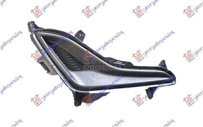 RESETKA PREDNJEG BRANIKA (BEZ