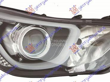 FAR XENON SA LED DNEVNIM SVETL za Hyundai Elantra od 2013. do 2015. god.