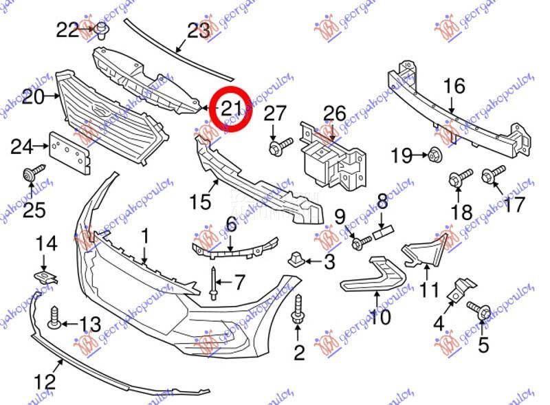 VEZNI LIM GORNJI PLASTICNI
