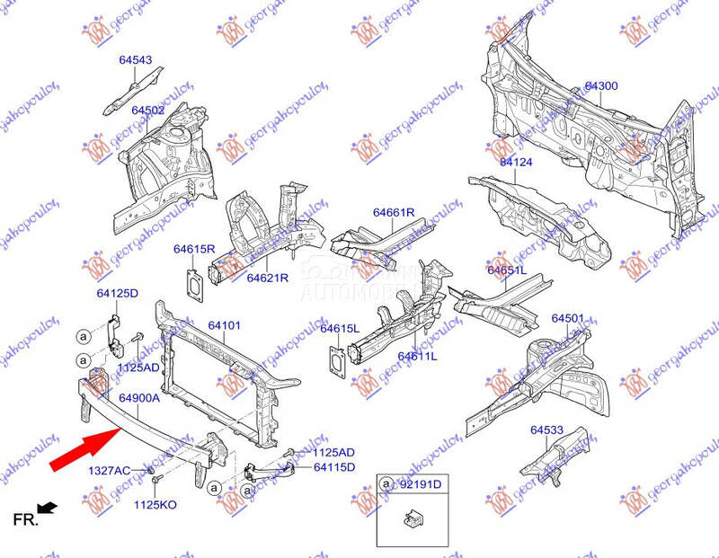 SINA PREDNJEG BRANIKA