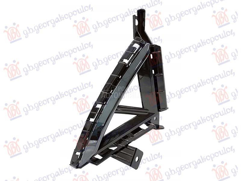 RESETKA PREDNJEG BRANIKA SIVA/