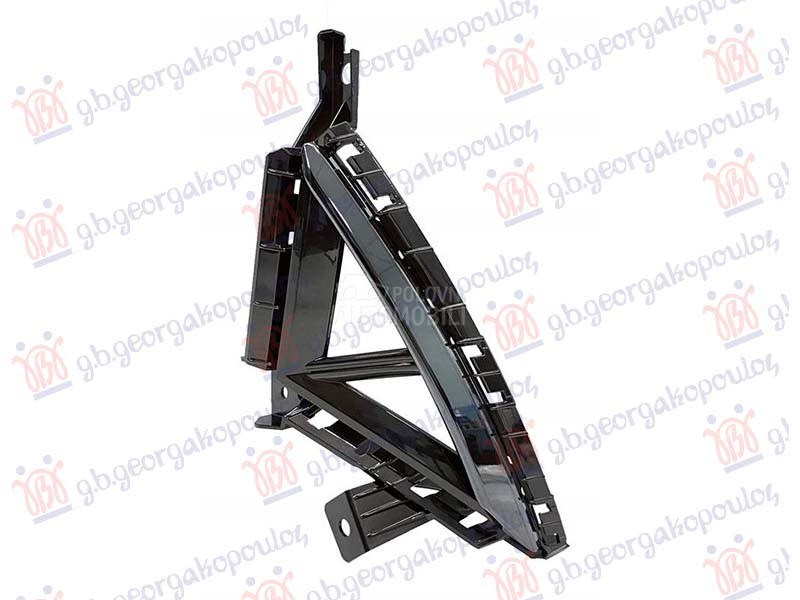 RESETKA PREDNJEG BRANIKA SIVA/