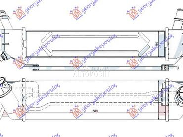 HLADNJAK INTERKULERA 2.5 CRDi za Hyundai H 1 od 2007. do 2018. god.