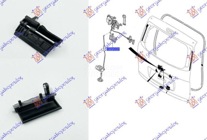 KVAKA VRATA GEPEKA  (1 VRATA)